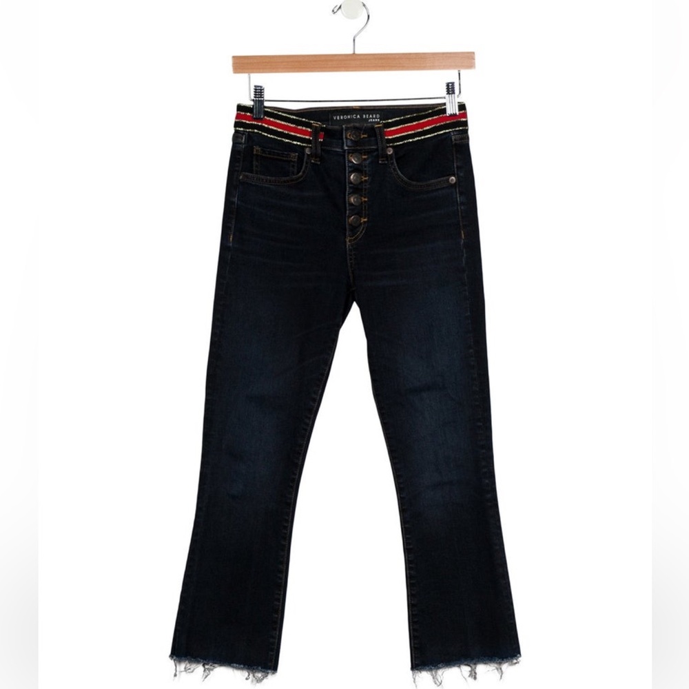 Veronica Beard Straight Leg Jeans